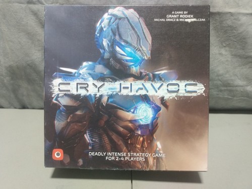 Cry havoc board game portal - cry,
