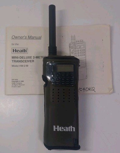 Heathkit mini deluxe meter - mini-deluxe, 2-meter