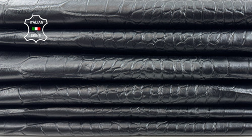 Noir crocodile relief - en,