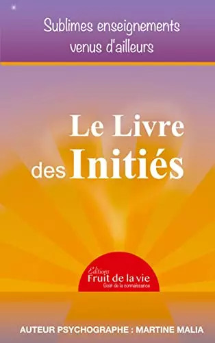 Livre des initiés - livre,