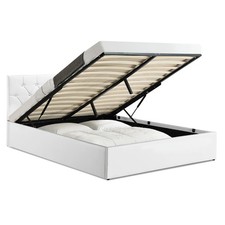 Lit coffre double AUSTIN avec