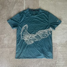 T-shirt Nike Air Dri Fit bleu