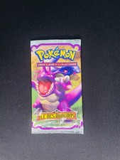 Booster Carte Pokémon EX Île Des Dragons VIDE Nidoking EMPTY PARFAITEMENT OUVERT