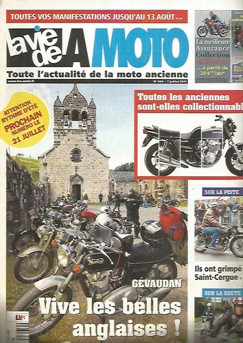 Vie moto n 664 - vie,