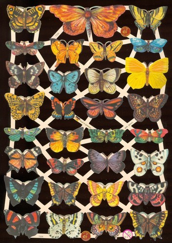 Victorian style die cut - die,