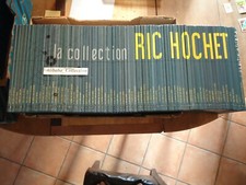 LOT 77 BD RIC HOCHET ent 1 et 78 COLLECTION TIBET no INTEGRALE COMPLET HACHETTE