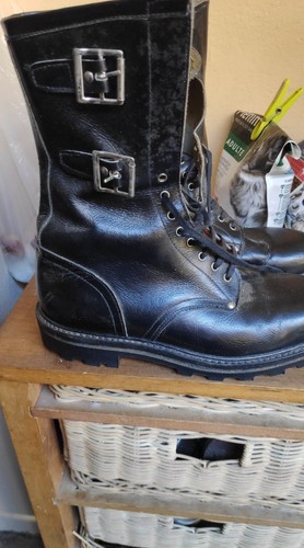 Chaussures rangers vintage - chaussures,
