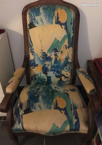 Fauteuil voltaire - fauteuil,