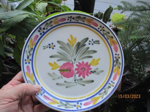 Ancienne assiette faïencerie - assiette,