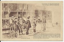 CPA 58 - Légendes de Saint-Saulge - 19 - Le calendrier hebdomadaire du repos