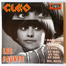 CLEO "Les Fauves", Vinyl EP 45t, Vogue EPL 8503 France 1966, TBE