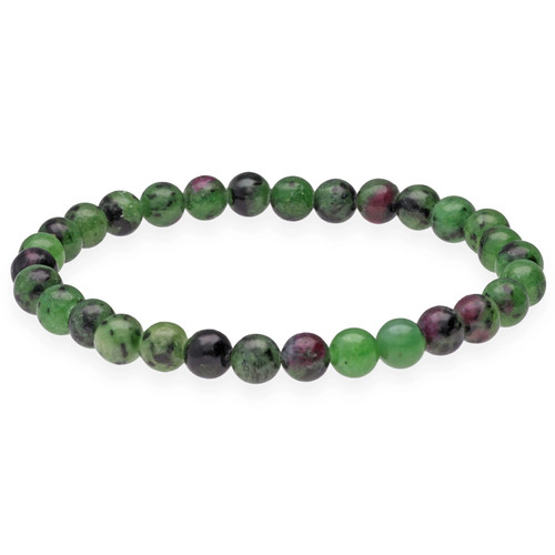 Bracelet zoïsite avec - bracelet, en