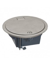 Boîte de sol 4 modules IP/IK66 avec couvercle Inox LEGRAND 088064