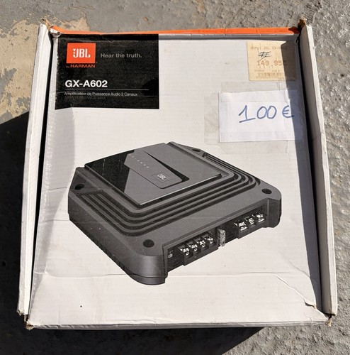 Ampli jbl a602 - 2, canaux