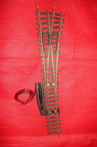 Jouef long aiguillage - jouef, ho