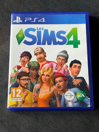 Les sims jeu ps4 electronic - les,