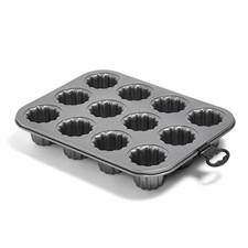 ROSSETTO Moule à Cannelés 12