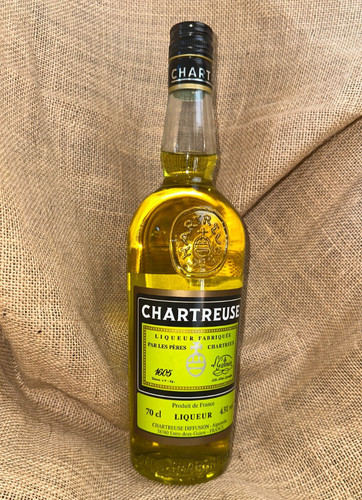 Chartreuse jaune 43 - 70, cl