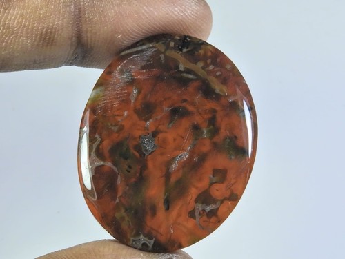 46cts cabochon ovale agate - ovale,