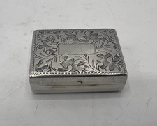 BOITE A PILULES RECTANGULAIRE