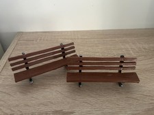 AMERICAN DIORAMA 38436 BANC ACCESSOIRE POUR DIORAMA 1/24