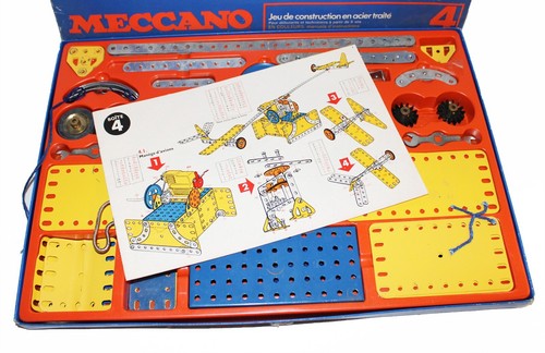 Meccano jeu construction - meccano,