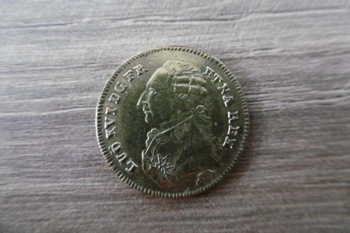Ancien jeton louis xvi 1776 - louis,