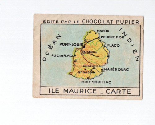 Chromo africa ile maurice - chromo,