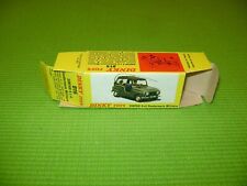 DINKY TOYS 815 RENAULT SINPAR 4X4 GENDARMERIE  MILITAIRE -BOITE VIDE D'ORIGINE