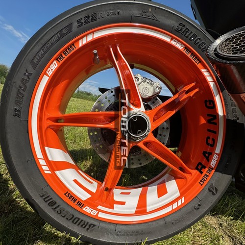 Autocollants jante ktm - autocollants,