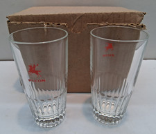 PICON bière 6 verres carton d'origine cocktail bistrot bar vintage