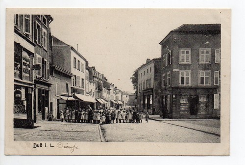 Dieuze duss moselle - dieuze, un