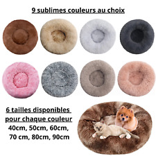Lits pour Chien Chat - Panier animal Corbeille - Matelas animaux Nids tapis doux
