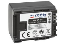 Batterie BP-808 BP808 pour