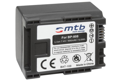 Batterie 808 bp808 - batterie, pour