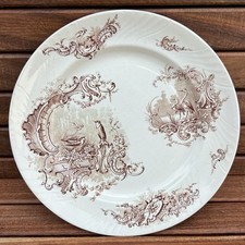 Plat rond ancien KG Lunéville