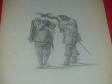 DESSIN ORIGINAL / CRAYON FIN