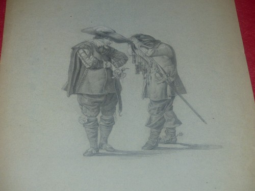 Dessin original crayon - dessin,