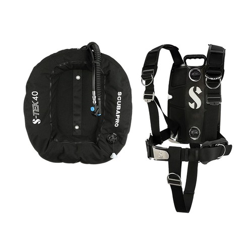 Scubapro tek donut wing - 40, +