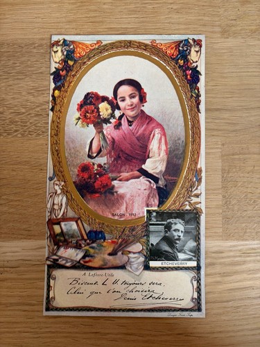 Chromo 1900 lefèvre utile - chromo,