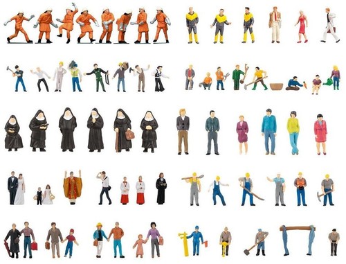 Faller ensembles figurines - faller,