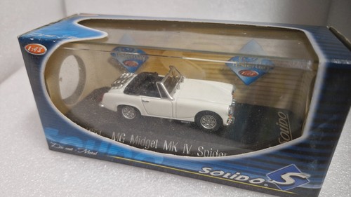 Solido 1851 midget iv - mg, mk