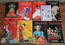 JOSE FRECHES - LOT DE 9 LIVRES