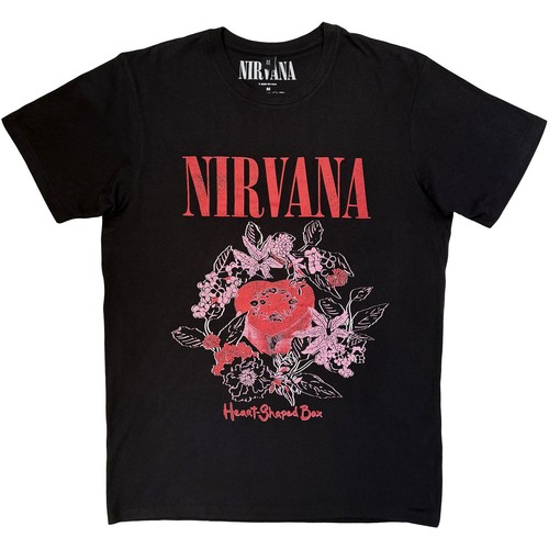 Nirvana heart shaped - heart, box