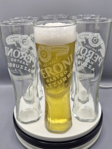 Lot verres à bière - à,