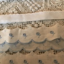 Lot Ruban Galon Broderie