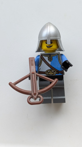 Figurine chevalier lego cas530 - figurine,