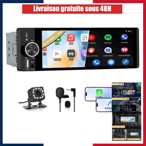 Autoradio junsun din écran - 1,
