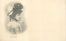 CP PORTRAIT PROFIL MACONNAISE - 43203