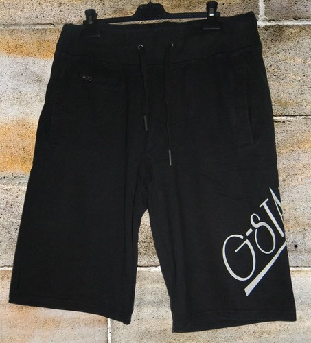 Pantacourt jogging noir star - pantacourt, g-star